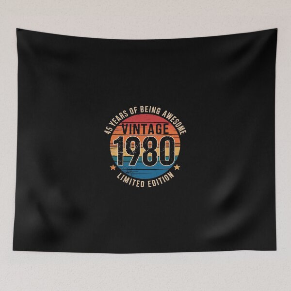 Item preview, July 1980 45 Year Old 45Th Birthday Men Women  designed and sold by dainegilbert.
