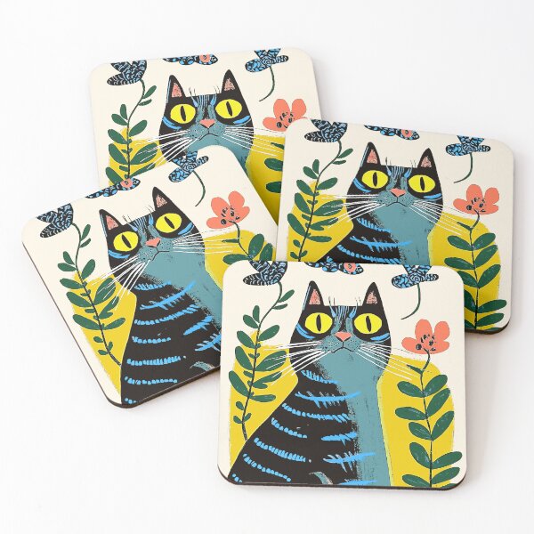 Item preview, Playful Cat designed and sold by Liededrom..