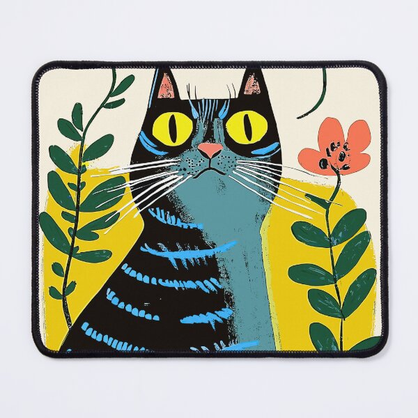Item preview, Playful Cat designed and sold by Liededrom..