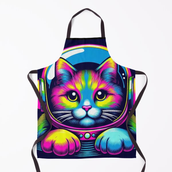 Item preview, Colorful cute cat  designed and sold by Dogandesighn.