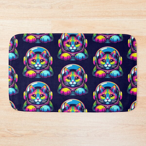 Item preview, Colorful cute cat  designed and sold by Dogandesighn.