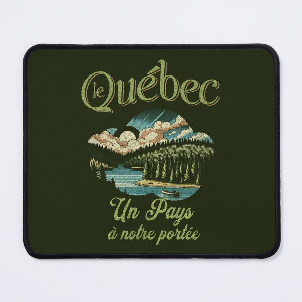 Item preview, Le Québec un pays à notre portée designed and sold by FatBirdie.