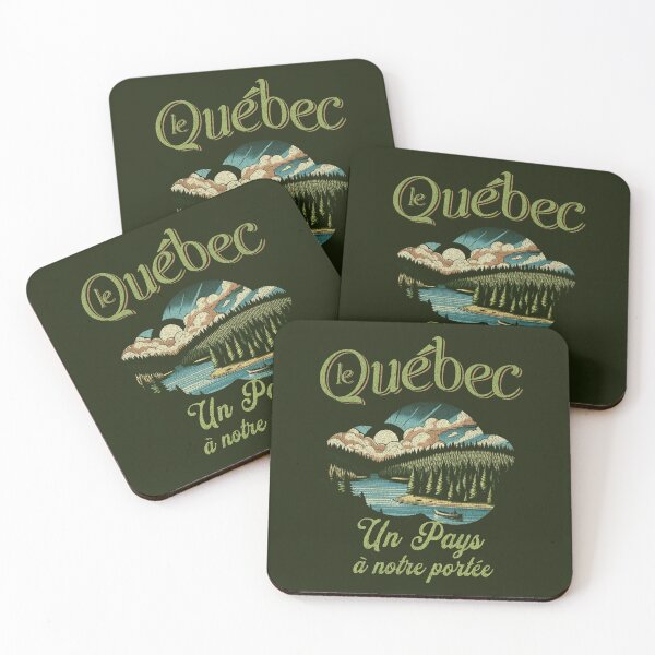 Item preview, Le Québec un pays à notre portée  designed and sold by FatBirdie.