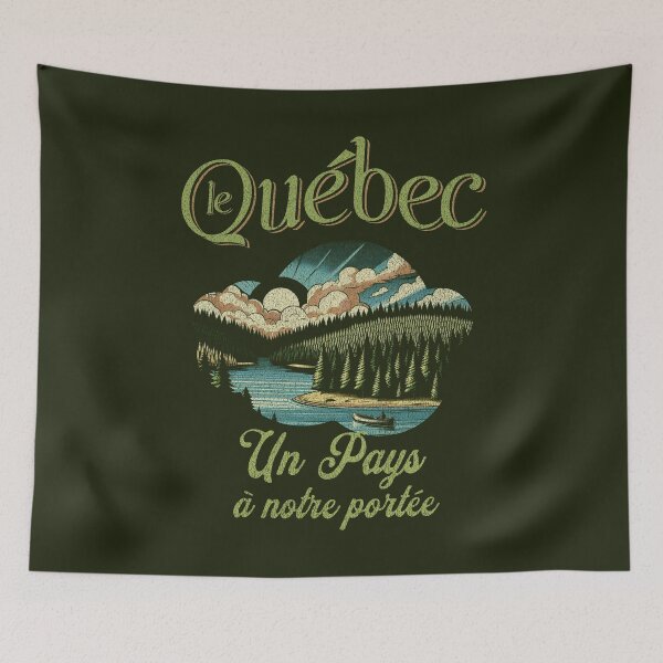 Item preview, Le Québec un pays à notre portée  designed and sold by FatBirdie.