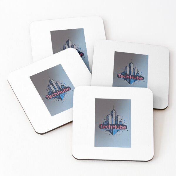 Item preview, Urban Tech Hub – Modern City Skyline Logo designed and sold by levpint.