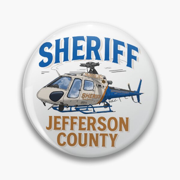 Item preview, Jefferson county sheriff Alabama helicopter designed and sold by Michael Garber.
