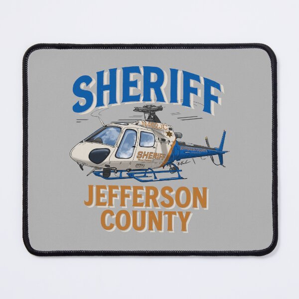 Item preview, Jefferson county sheriff Alabama helicopter designed and sold by Michael Garber.