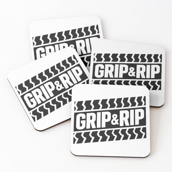 Item preview, Grip & Rip – Off-Road Tire Track Design for Mudders and 4x4 Fans designed and sold by SnappyPNG.