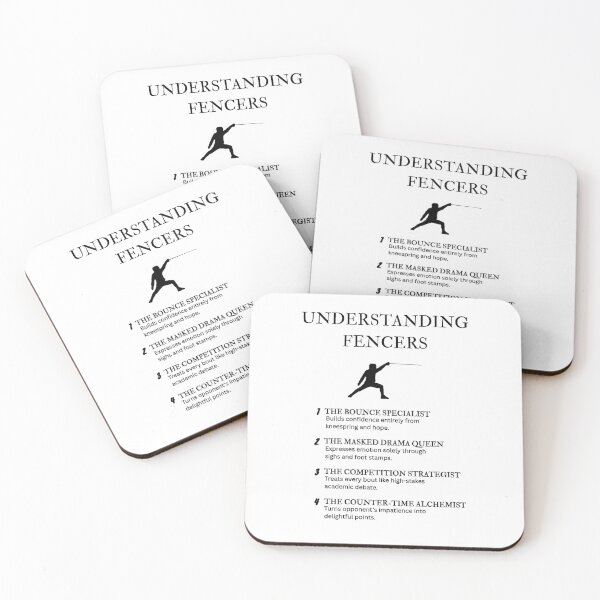 Item preview, Funny Fencer Tee – Clever Athlete Definitions designed and sold by PsyFlow35.