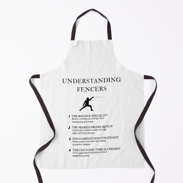 Item preview, Funny Fencer Tee – Clever Athlete Definitions designed and sold by PsyFlow35.