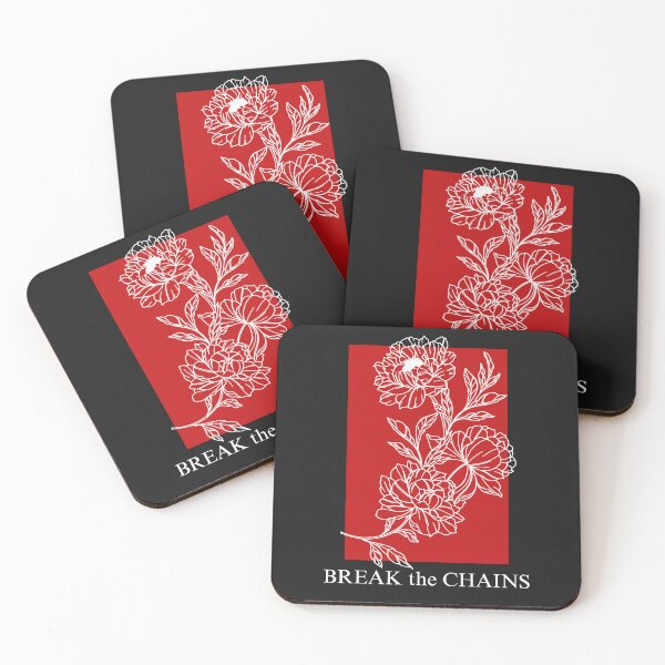 Item preview, Red Rising - Break the Chains (white haemanthus) designed and sold by BasicArtChick.
