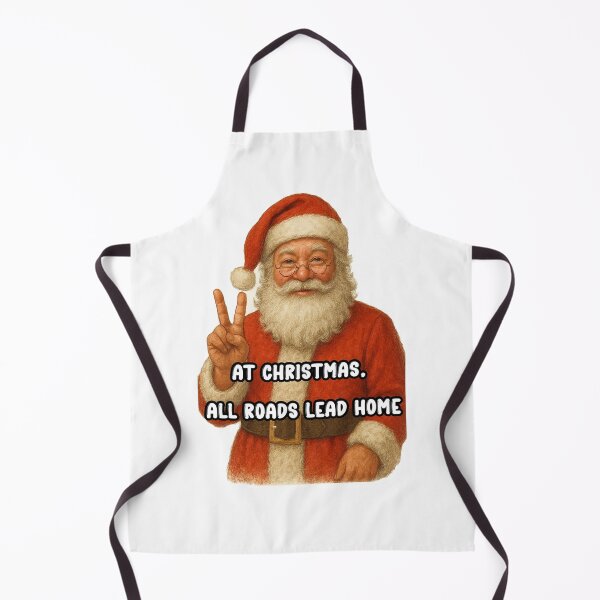 Item preview, At Christmas, all roads lead home designed and sold by DCPro.