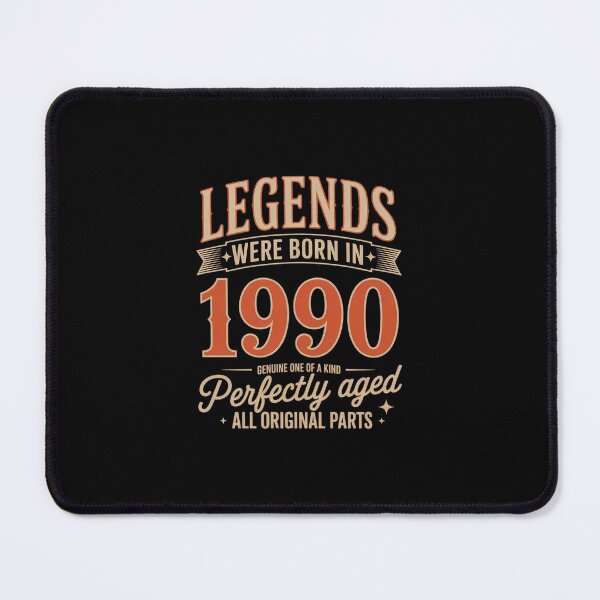 Item preview, Legend Born In 1990 35th Birthday Tee 35 Years Old designed and sold by dainegilbert.