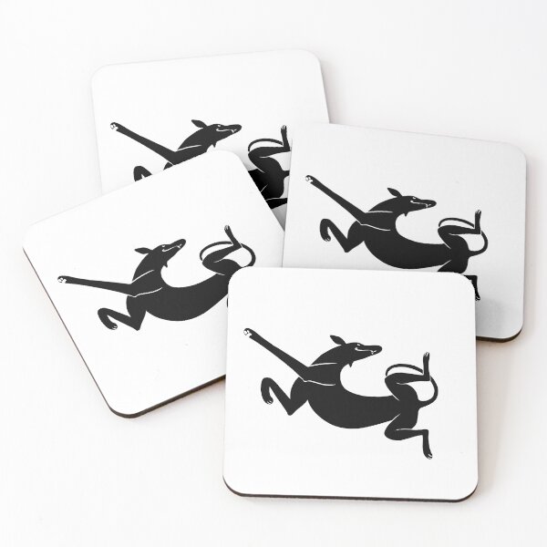 Item preview, Roachy Roach - Hound Silhouette (no text) designed and sold by Tessa Draws Stoof.