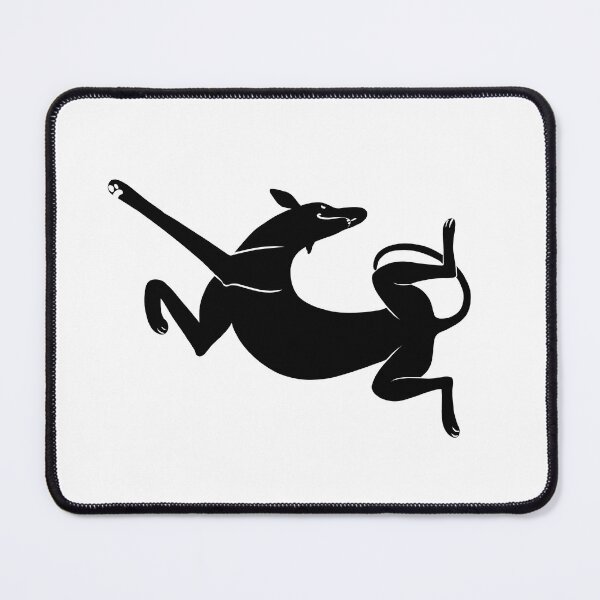 Item preview, Roachy Roach - Hound Silhouette (no text) designed and sold by Tessa Draws Stoof.