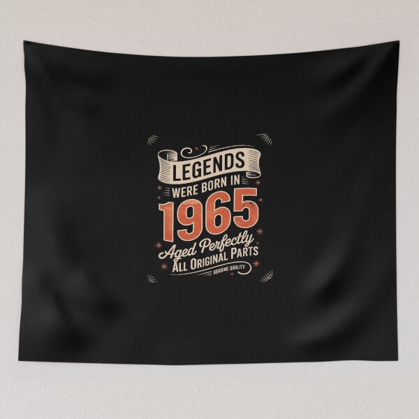 Item preview, Legends Born In 1965 60 Years Old  designed and sold by dainegilbert.