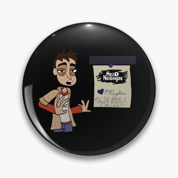 Item preview, Hello Neighbor Back To Room designed and sold by Eolithic.