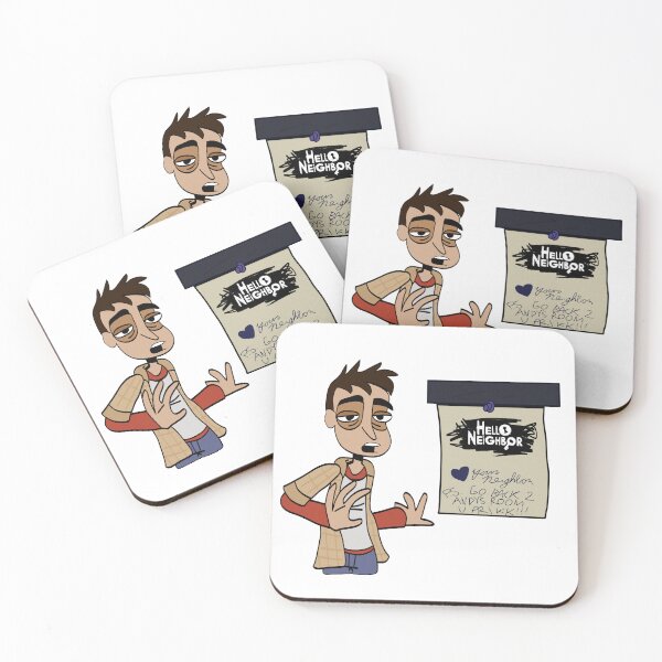 Item preview, Hello Neighbor Back To Room designed and sold by Eolithic.
