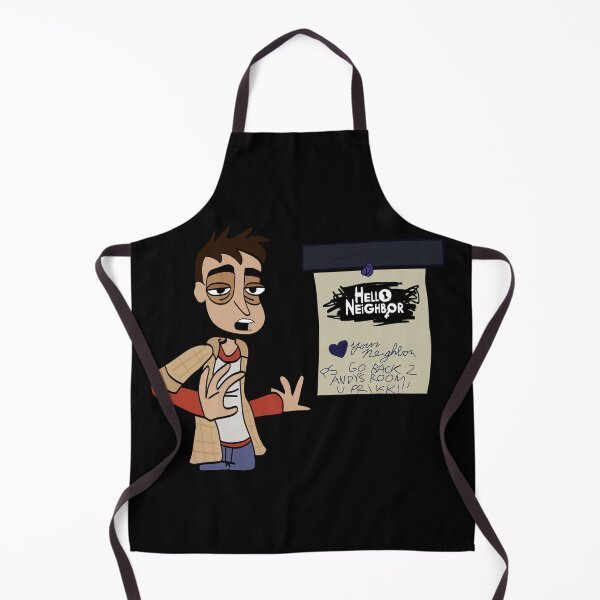 Item preview, Hello Neighbor Back To Room designed and sold by Eolithic.