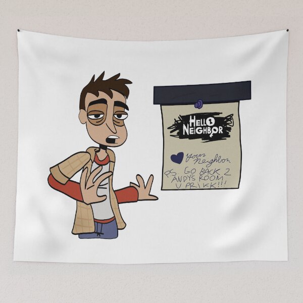 Item preview, Hello Neighbor Back To Room designed and sold by Eolithic.