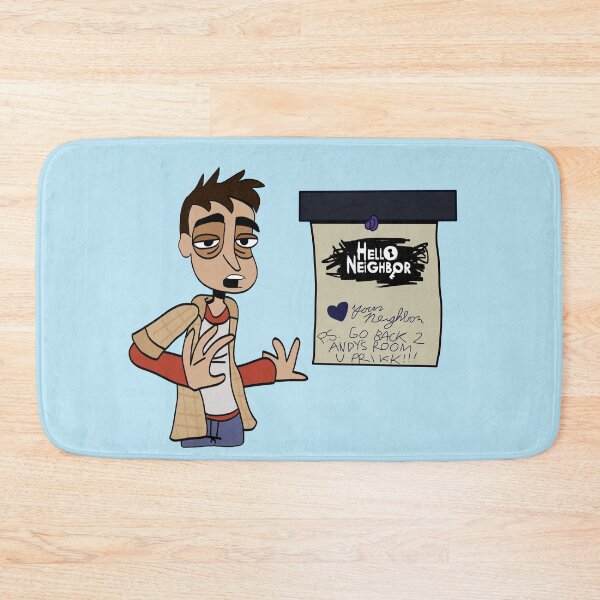 Item preview, Hello Neighbor Back To Room designed and sold by Eolithic.