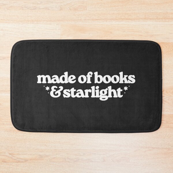 Item preview, Made of Books and Stardust | Bookish Aesthetic Sticker designed and sold by katreadsitshop.