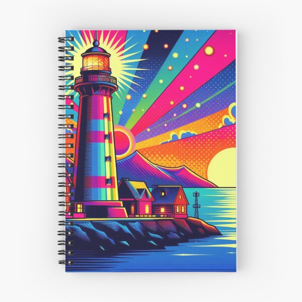 Item preview, Lighthouse art  designed and sold by Dogandesighn.