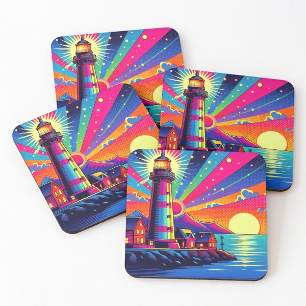 Item preview, Lighthouse art  designed and sold by Dogandesighn.