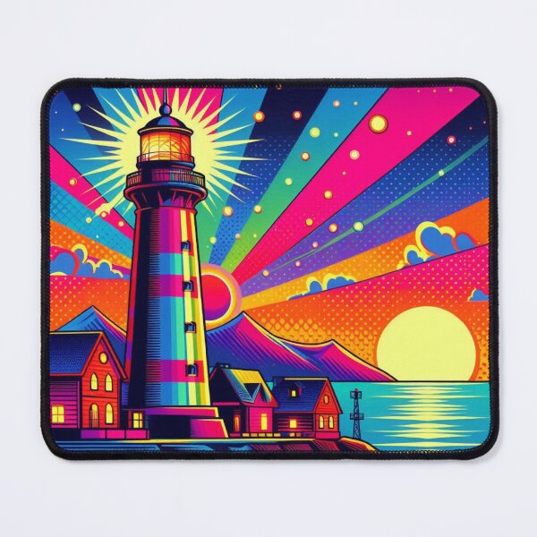 Item preview, Lighthouse art designed and sold by Dogandesighn.