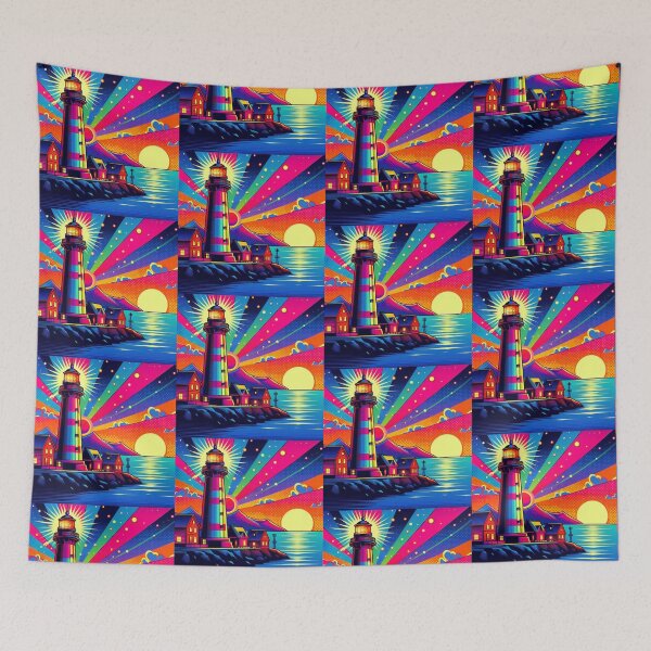 Item preview, Lighthouse art  designed and sold by Dogandesighn.