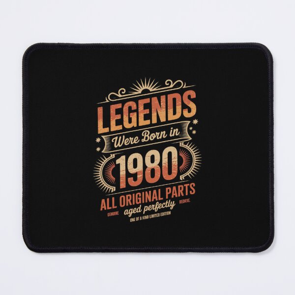 Item preview, Legends Born In 1980 45 Years Old designed and sold by dainegilbert.