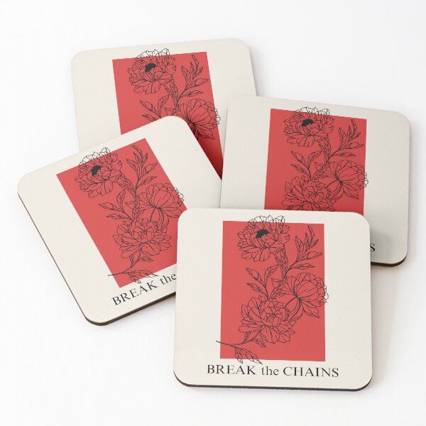 Item preview, Red Rising - Break the Chains (black haemanthus) designed and sold by BasicArtChick.