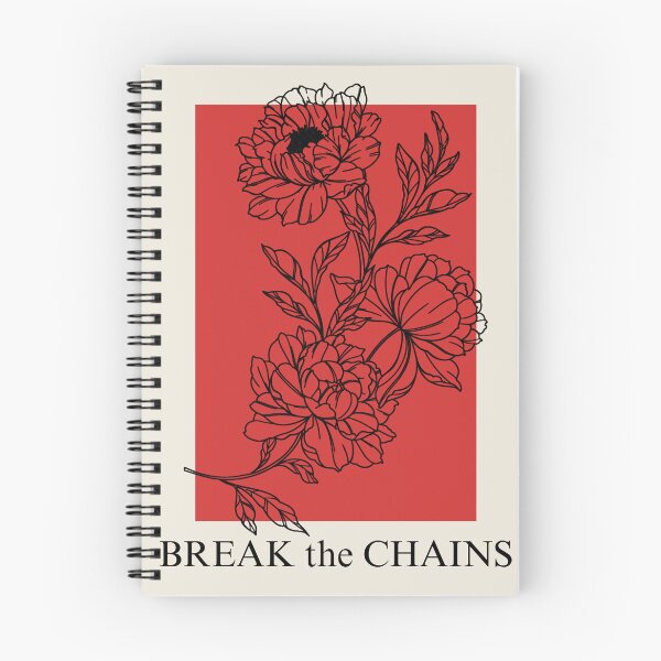 Item preview, Red Rising - Break the Chains (black haemanthus) designed and sold by BasicArtChick.