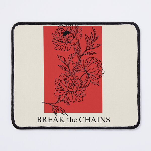 Item preview, Red Rising - Break the Chains (black haemanthus) designed and sold by BasicArtChick.