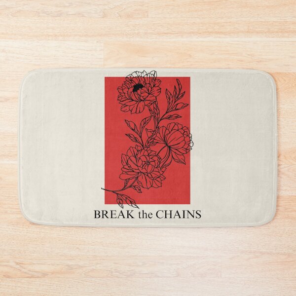 Item preview, Red Rising - Break the Chains (black haemanthus) designed and sold by BasicArtChick.