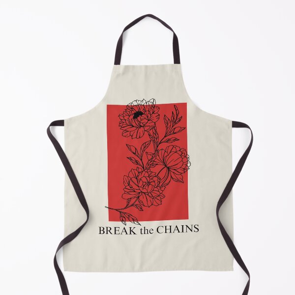 Item preview, Red Rising - Break the Chains (black haemanthus) designed and sold by BasicArtChick.