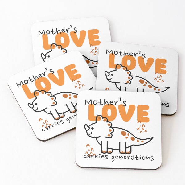 Item preview, Mother's Love Carries Generations designed and sold by Infinite Canvas Studio.