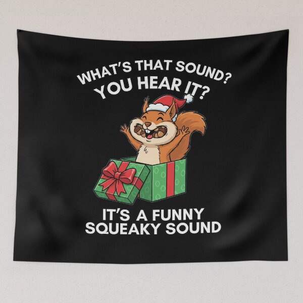 Item preview, Christmas Surprise Squirrel: What's That Funny Squeaky Sound? designed and sold by A-Szczesniak.