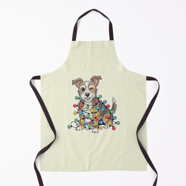 Item preview, Santa's Little Yelper Funny Christmas Dog Design designed and sold by Bratak.