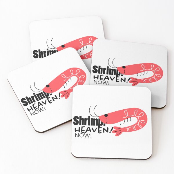 Item preview, Shrimp Heaven Now designed and sold by VineVibe16Studio.