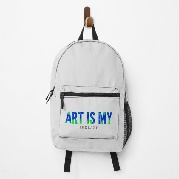 Item preview, Distressed Art is My Therapy Quote designed and sold by SholoStudio.