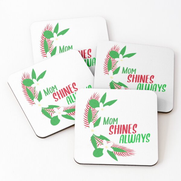 Item preview, Mom Shines Always designed and sold by Infinite Canvas Studio.