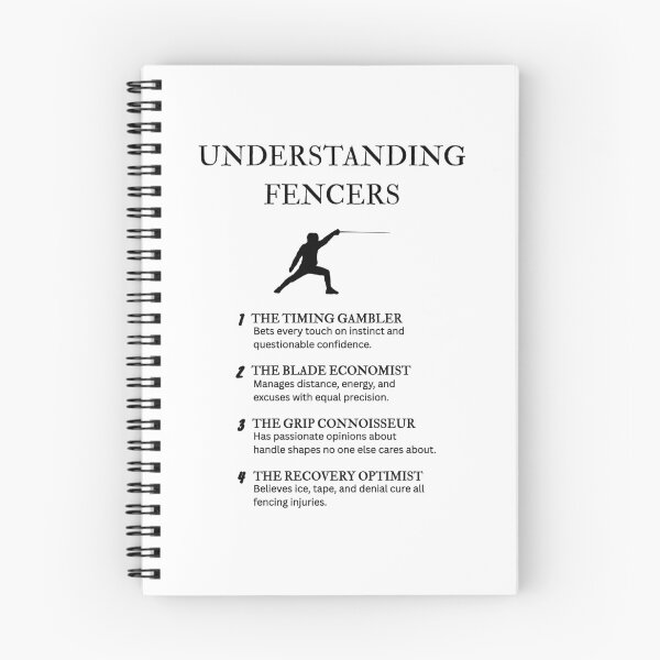 Item preview, Fencing Coach Gift – Humor for Trainers and Athletes designed and sold by PsyFlow35.