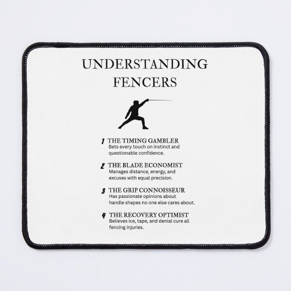 Item preview, Fencing Coach Gift – Humor for Trainers and Athletes designed and sold by PsyFlow35.