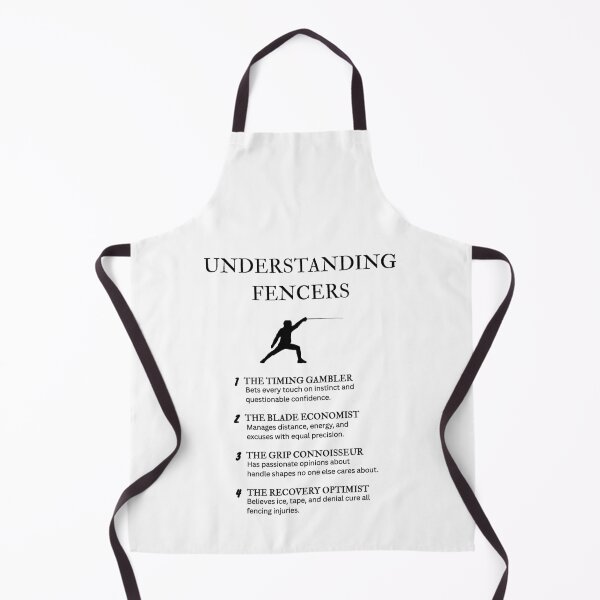 Item preview, Fencing Coach Gift – Humor for Trainers and Athletes designed and sold by PsyFlow35.