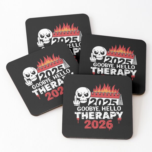 Item preview, Goodbye 2025 Hello Therapy 2026 designed and sold by WeranovDesign.