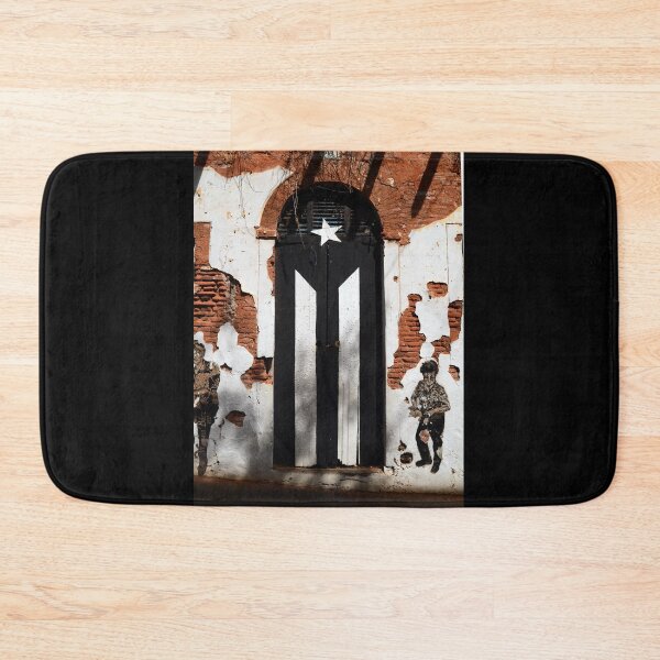 Item preview, Puerto rican resistance  flag,black & white Boricua Pride designed and sold by erozzz.