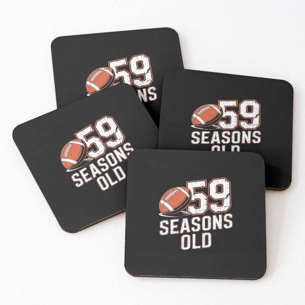Item preview, 59 Years 59th Football Seasons Old Football Birthday  designed and sold by Belkisallen.