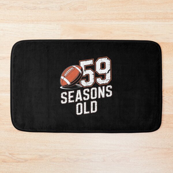 Item preview, 59 Years 59th Football Seasons Old Football Birthday  designed and sold by Belkisallen.