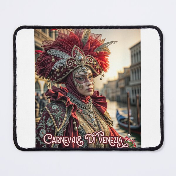 Item preview, Venetian Splendor: Masked Majesty of Carnevale designed and sold by ForeverPrintsOK.